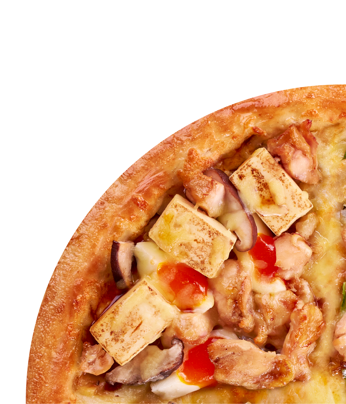 華味鳥鶏すきピザ