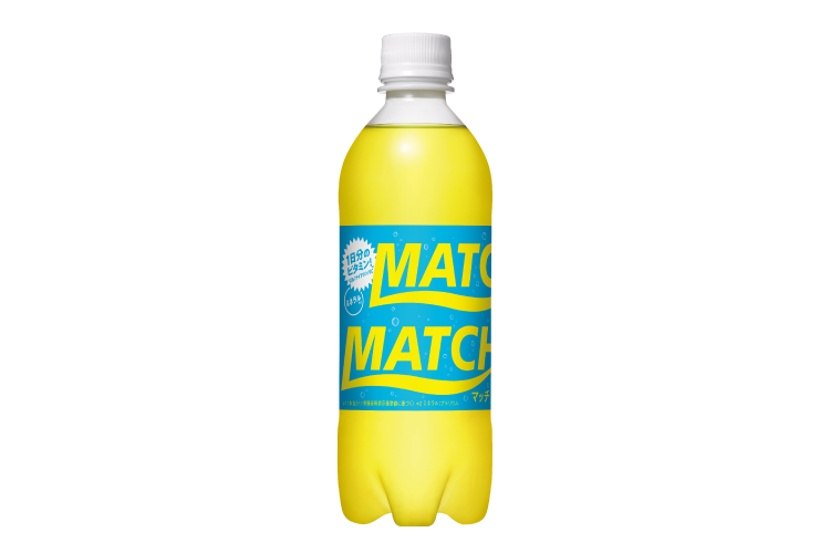 【NEW】ビタミン炭酸MATCH 500mlの写真