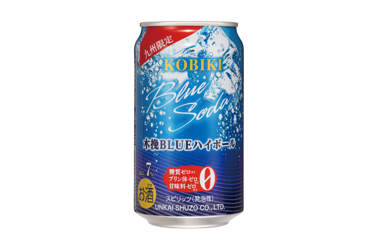 木挽BLUEハイボール350mlの写真