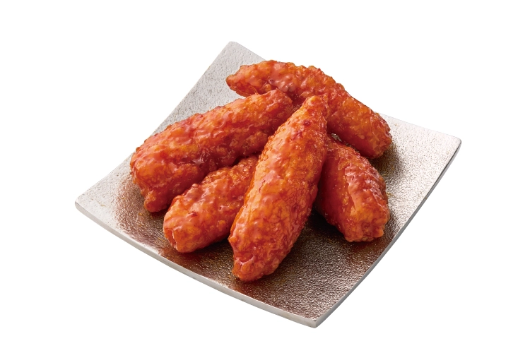 ヤンニョムチキン5本の写真