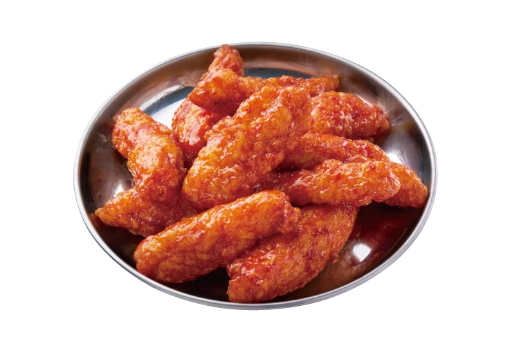 ヤンニョムチキン10本の写真