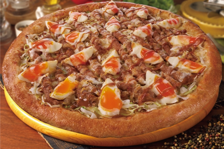 とろ～りチーズのてりたまバーグの写真