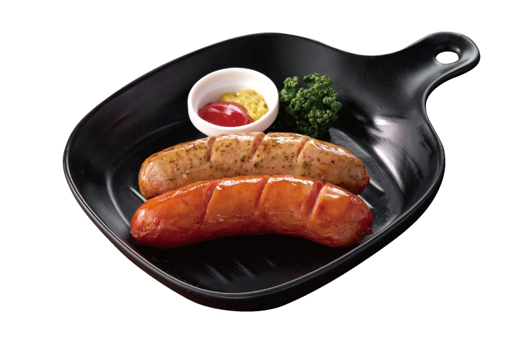 【NEW】粗挽きポークフランク2本の写真