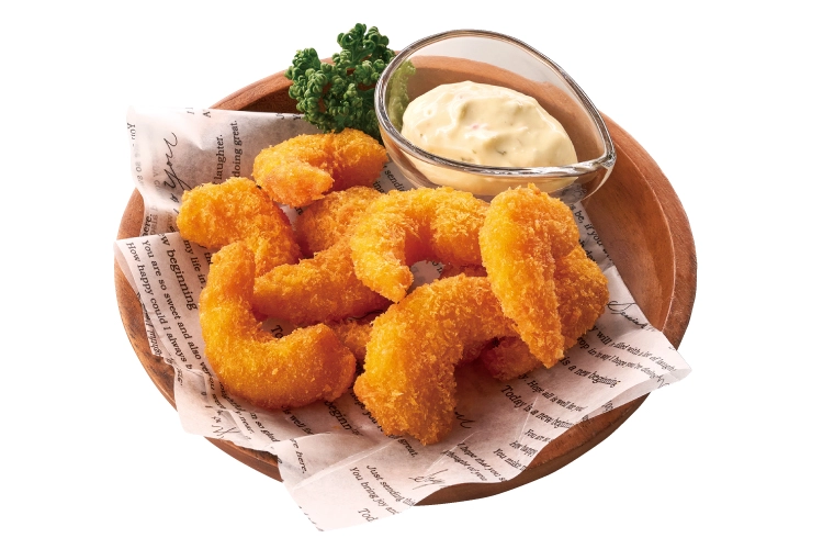 【NEW】ポップコーンシュリンプ8個の写真