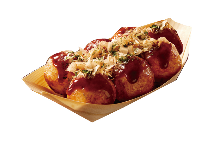 揚げたこ焼き 7個入りの写真