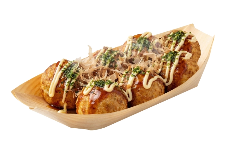 たこ焼き 7個入りの写真