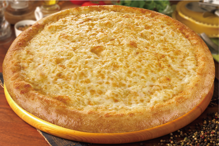 チーズピザの写真