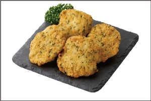 【HPご注文限定】磯辺フィッシュフライ4個半額（350円が半額に）の写真